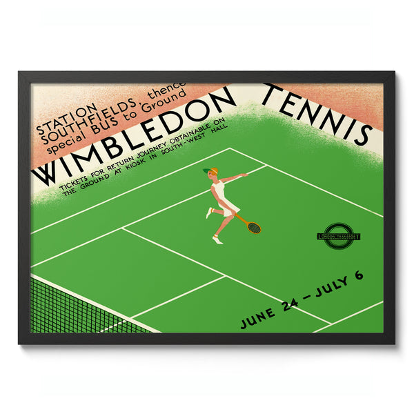 Wimbledon Tennis - 1935