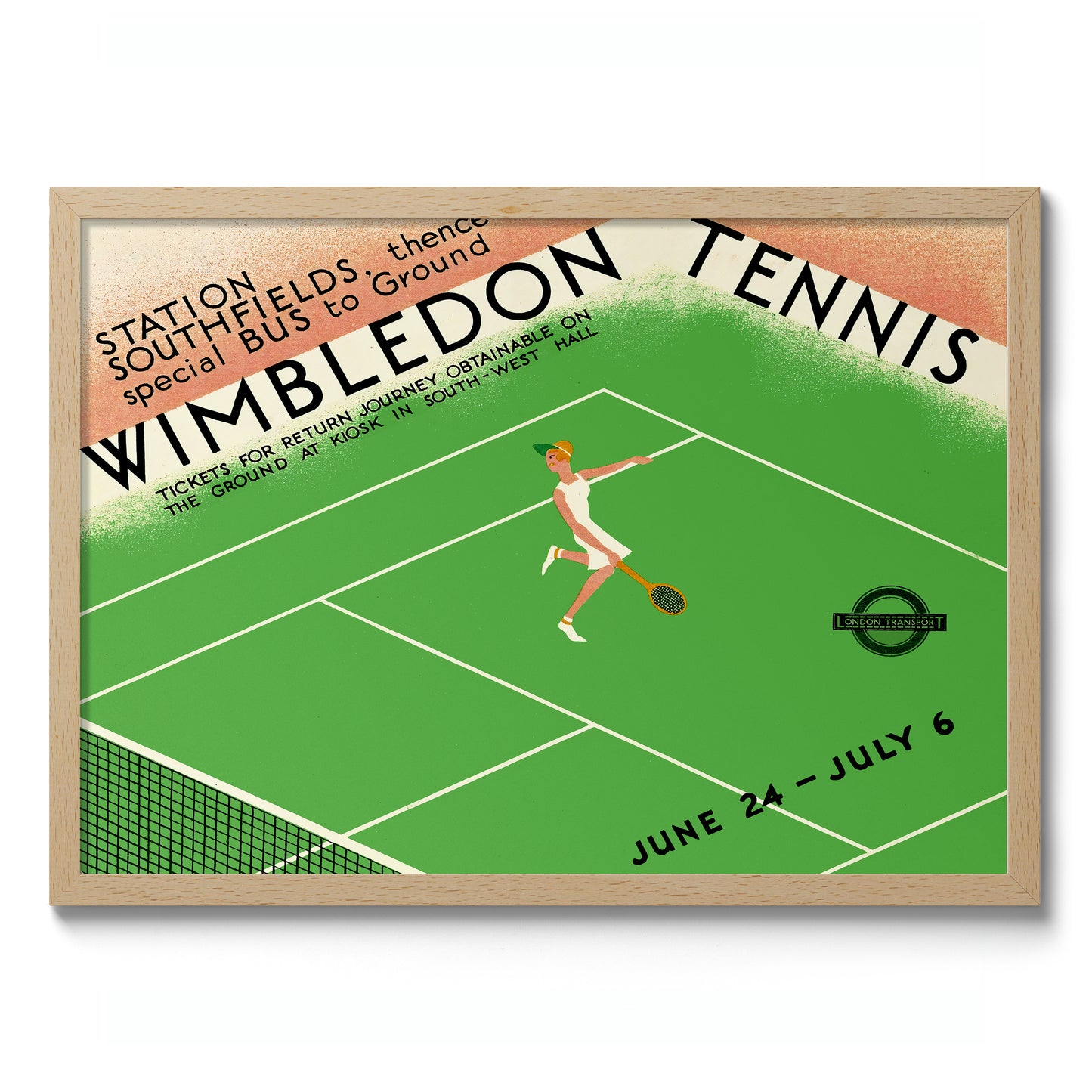 Wimbledon Tennis - 1935