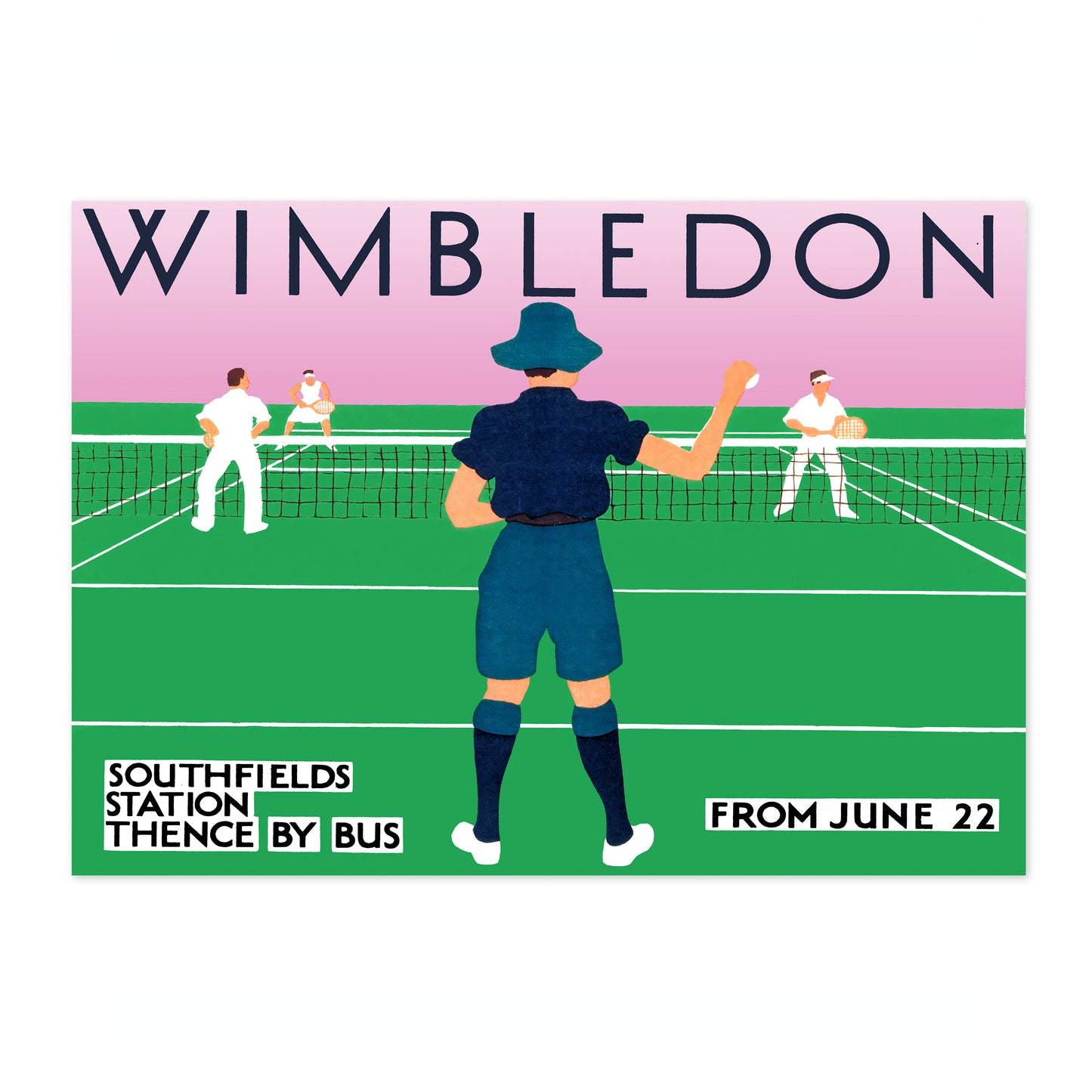 Wimbledon Tennis - 1931