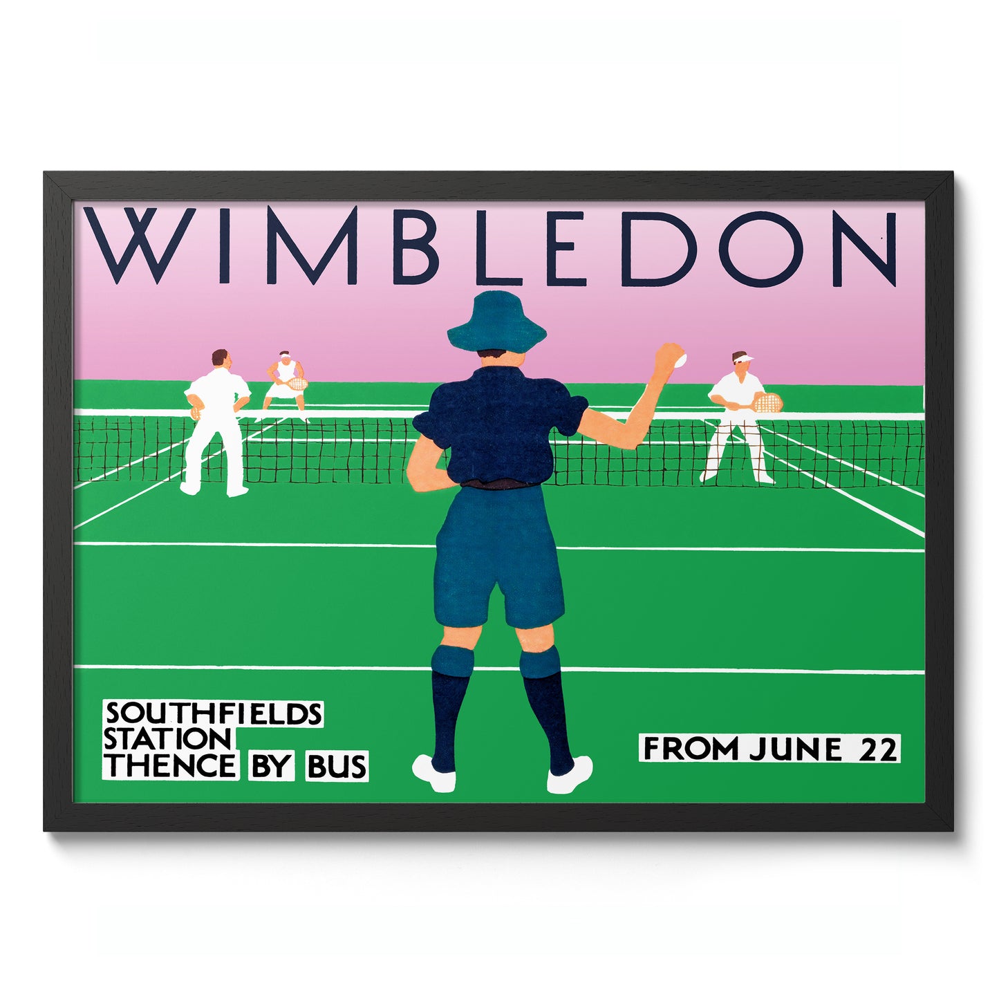 Wimbledon Tennis - 1931