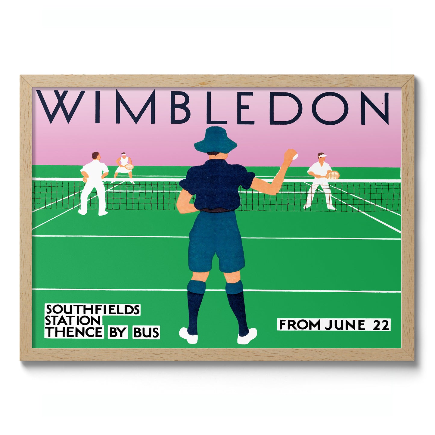 Wimbledon Tennis - 1931