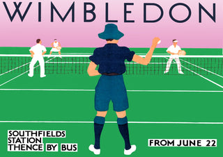 Wimbledon Tennis - 1931 print
