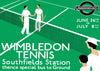 Wimbledon Tennis - 1933 print