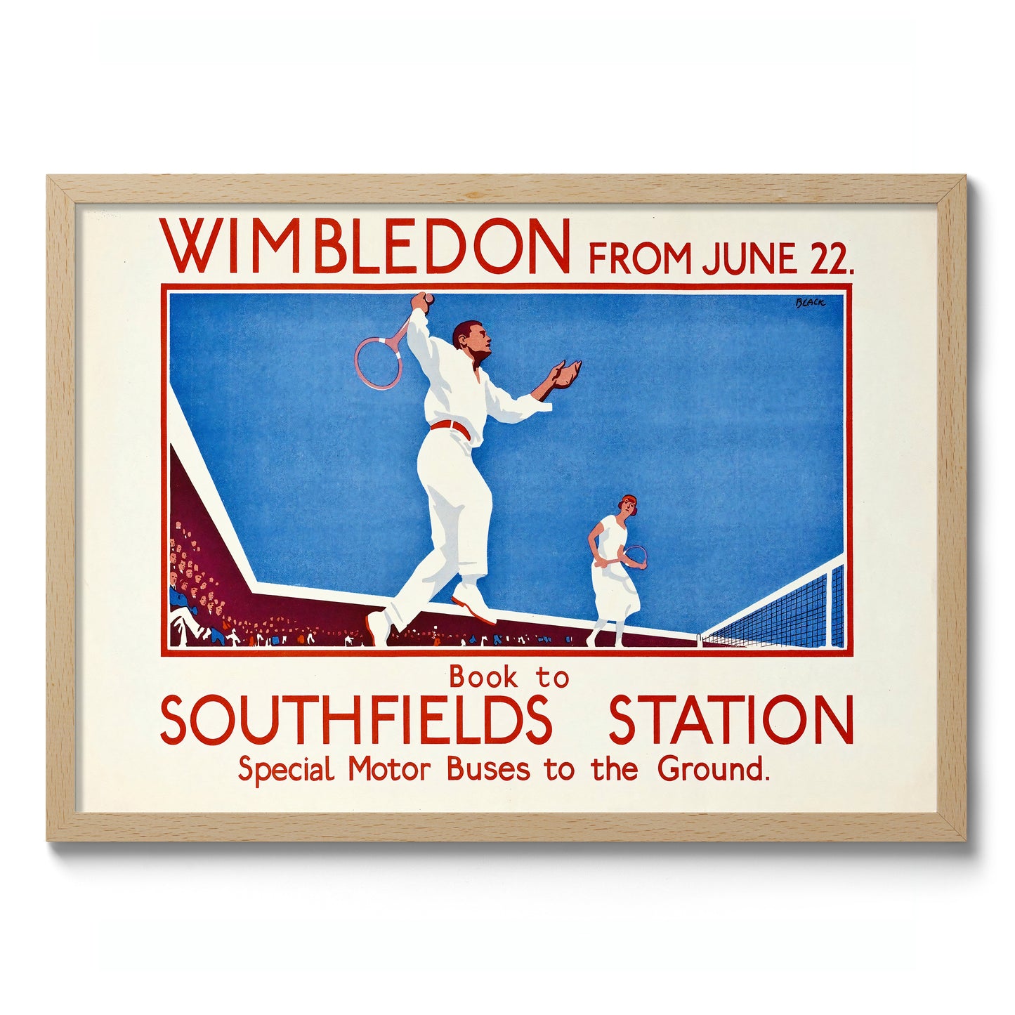 Wimbledon Tennis - 1925