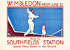 Wimbledon Tennis - 1925 print