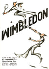 Wimbledon Tennis - 1934 print