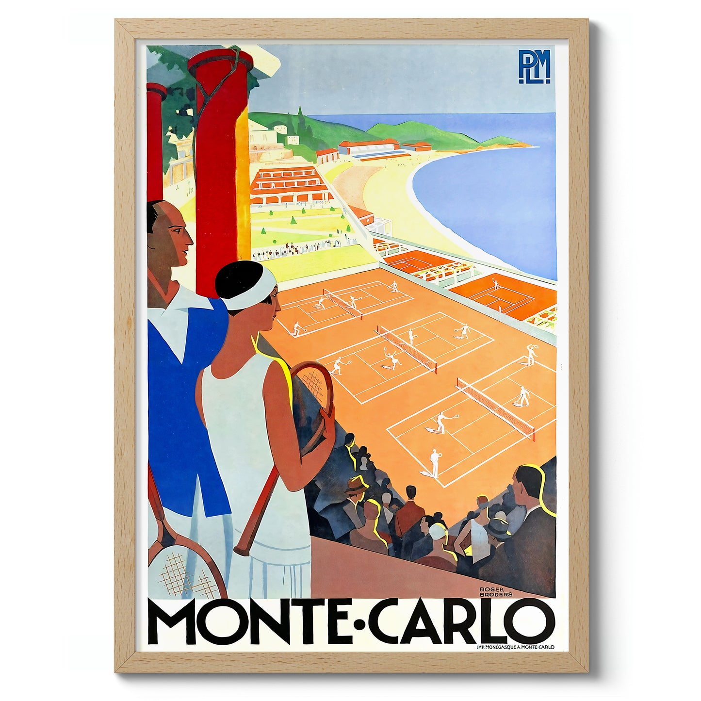 Tennis in Monte Carlo