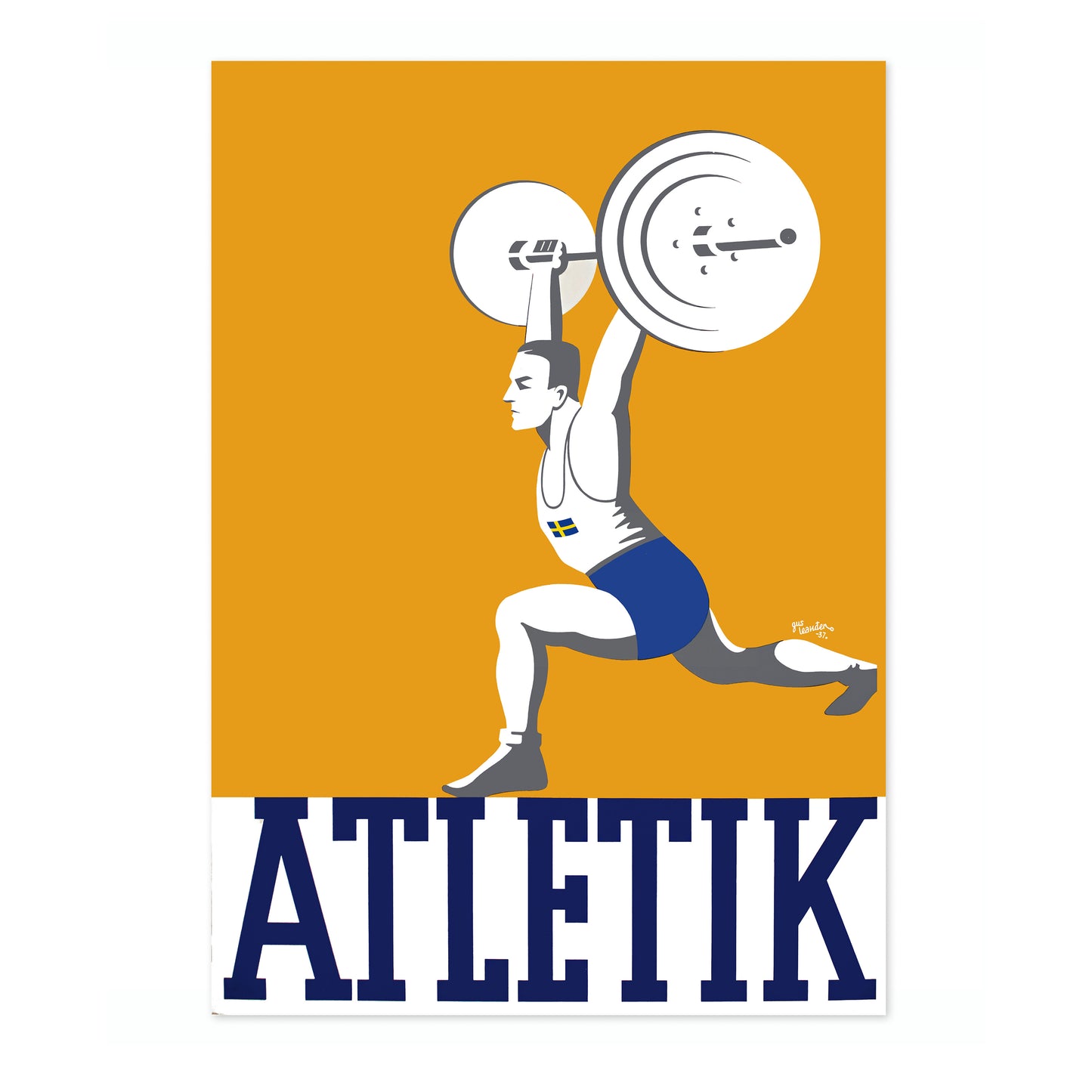 Athletic Weightlifting - Sweden
