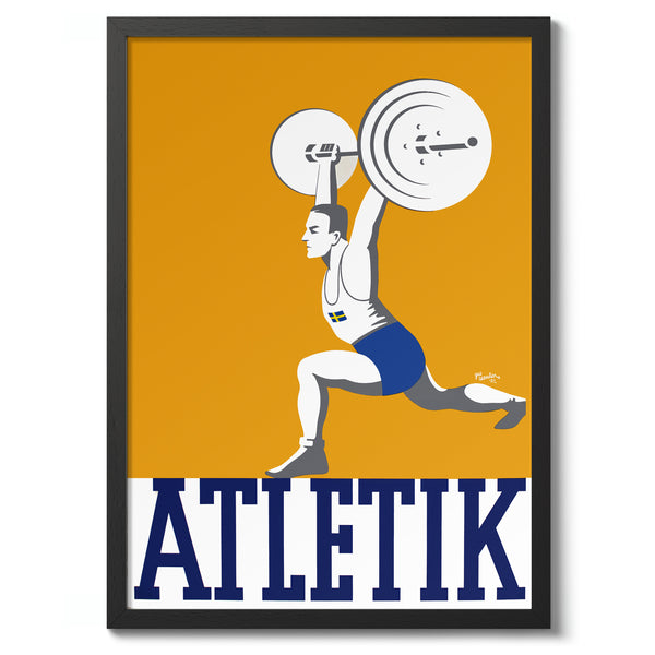 Athletic Weightlifting - Sweden