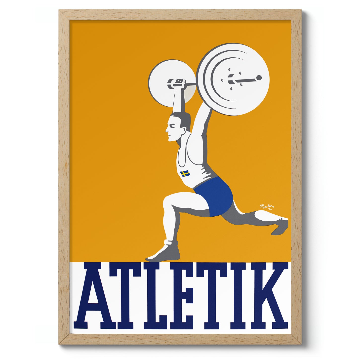 Athletic Weightlifting - Sweden