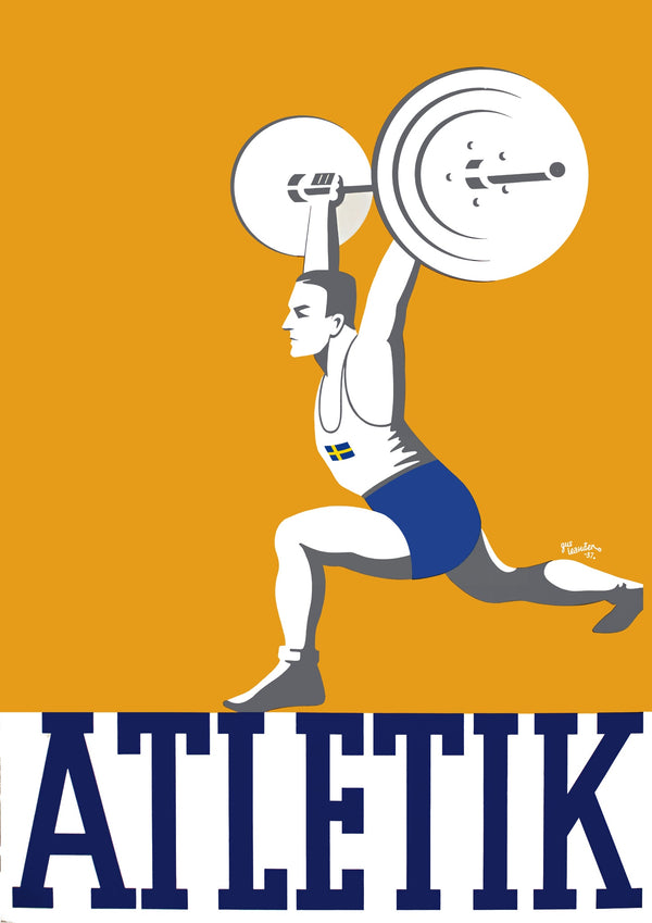 Atletisk tyngdlyftning - Sverige