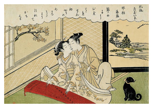 Geese Descending on the Koto Bridges
