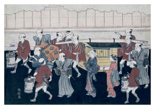 Bridal Procession print