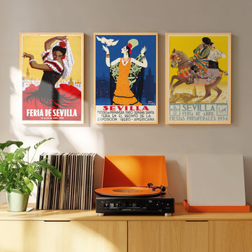 Seville Gallery Wall