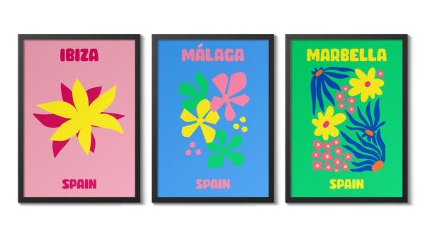 Spain - Set of 3