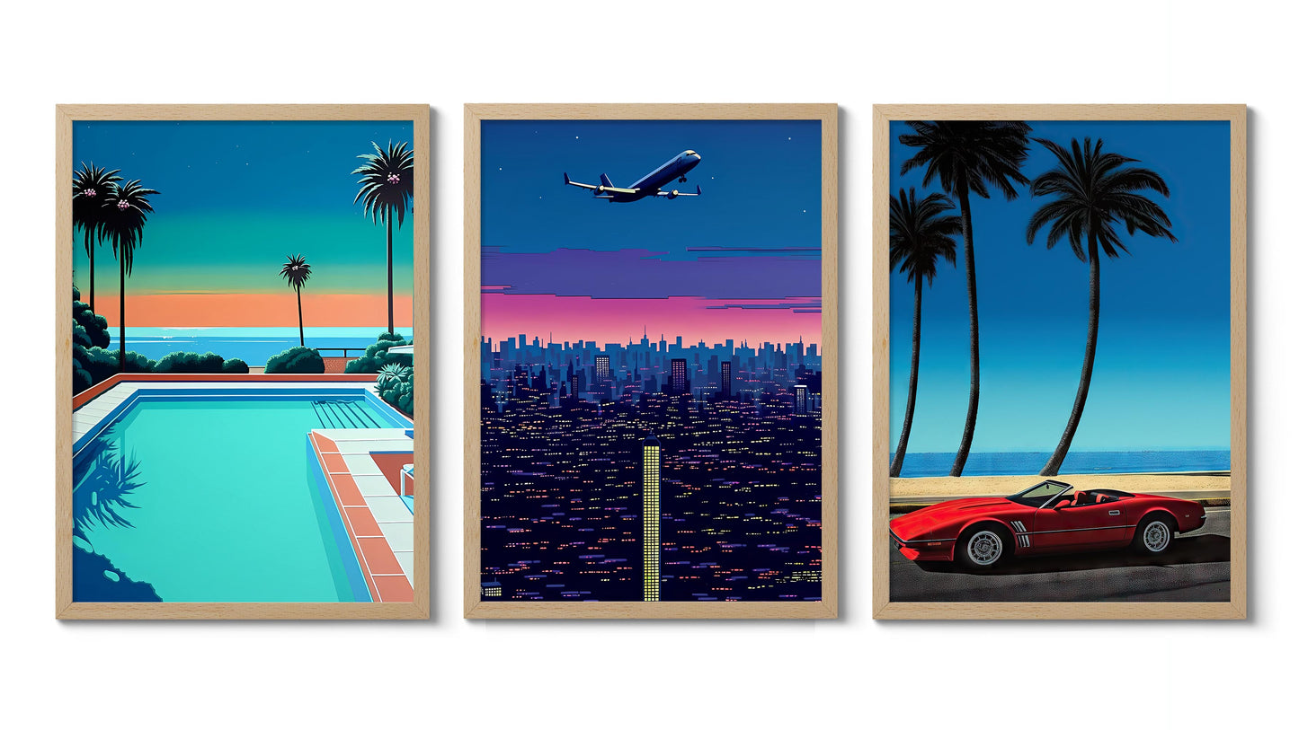 Summer Breeze - Set of 3