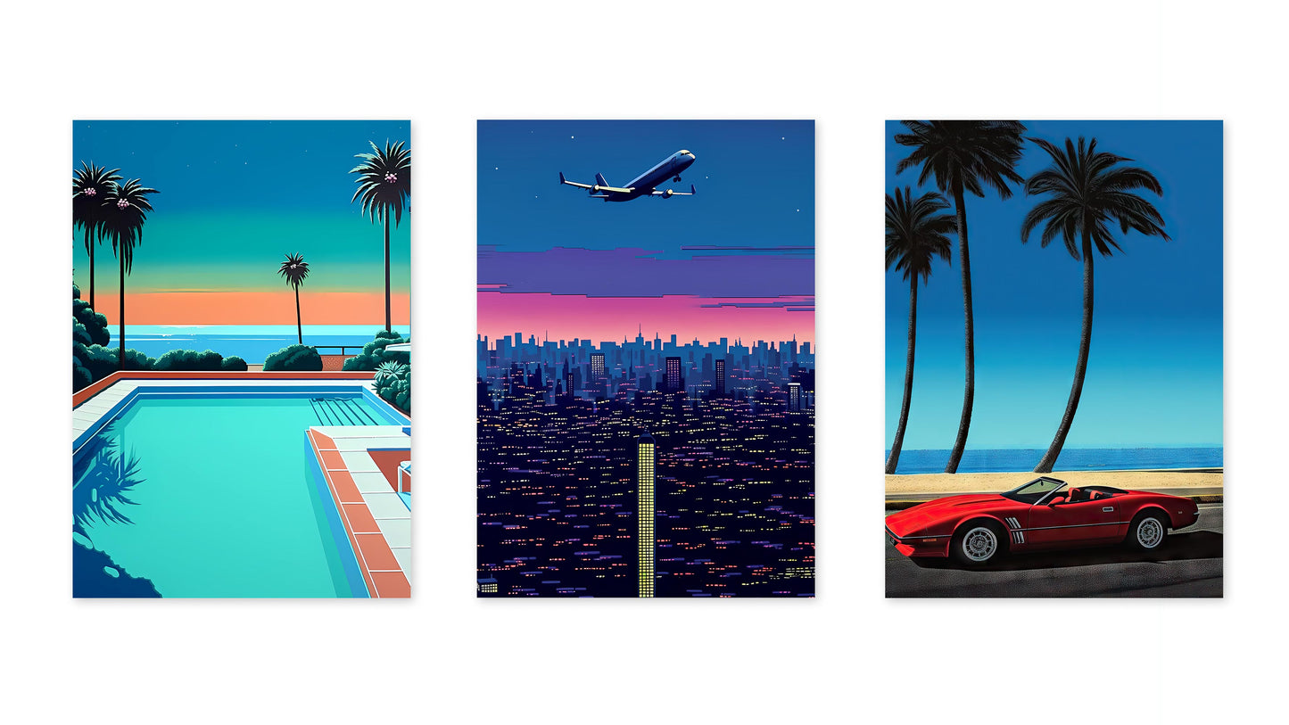 Summer Breeze - Set of 3