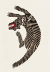 Tiger Höger print