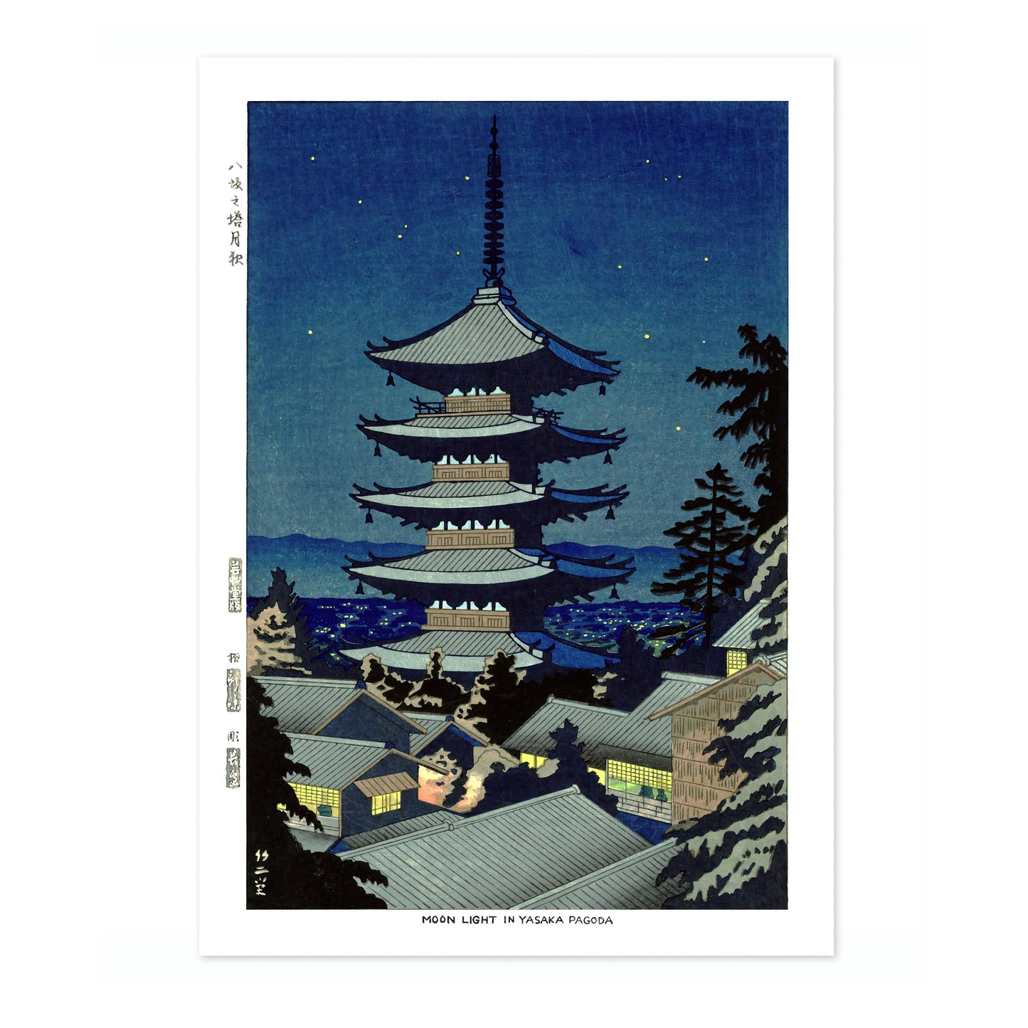 Månljus i Osaka
