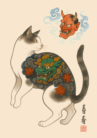 Drömmar om demoner print