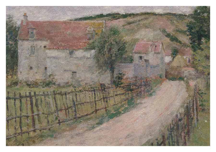 Le Vieux Moulin - Print Only frame