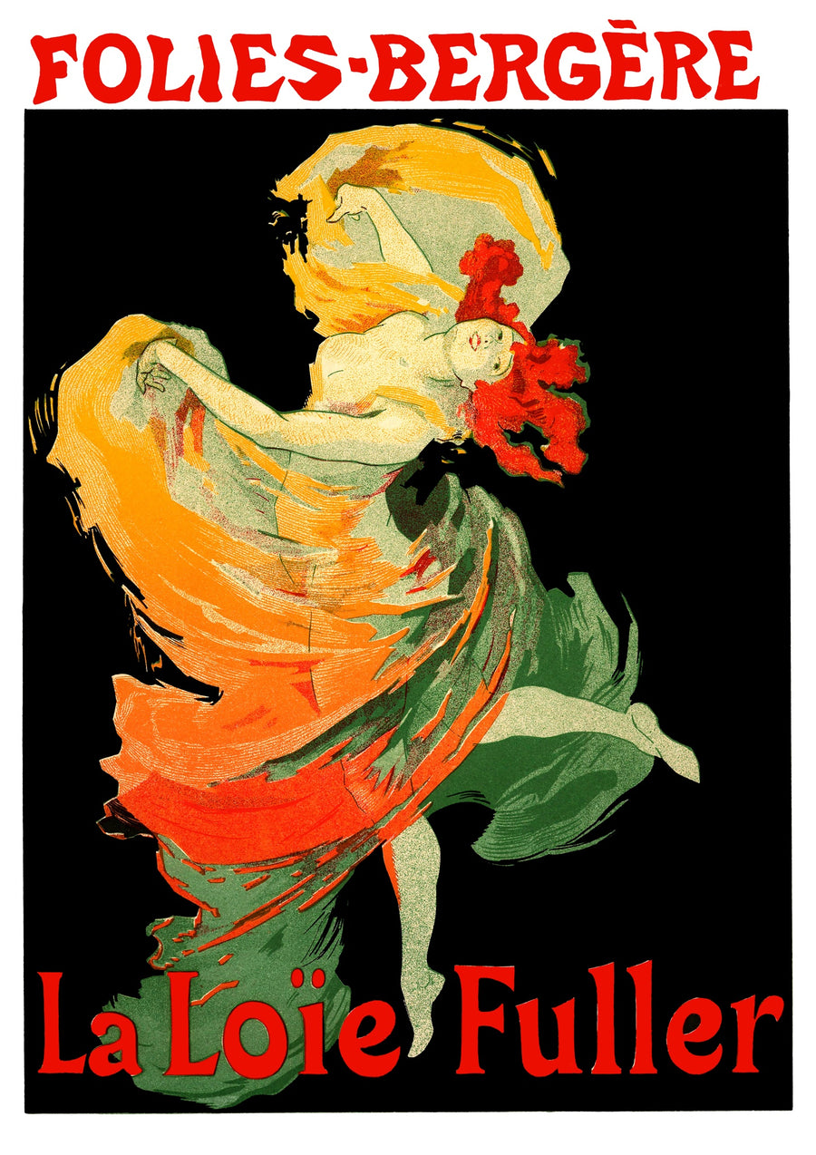 Folies Bergere - Print Only frame