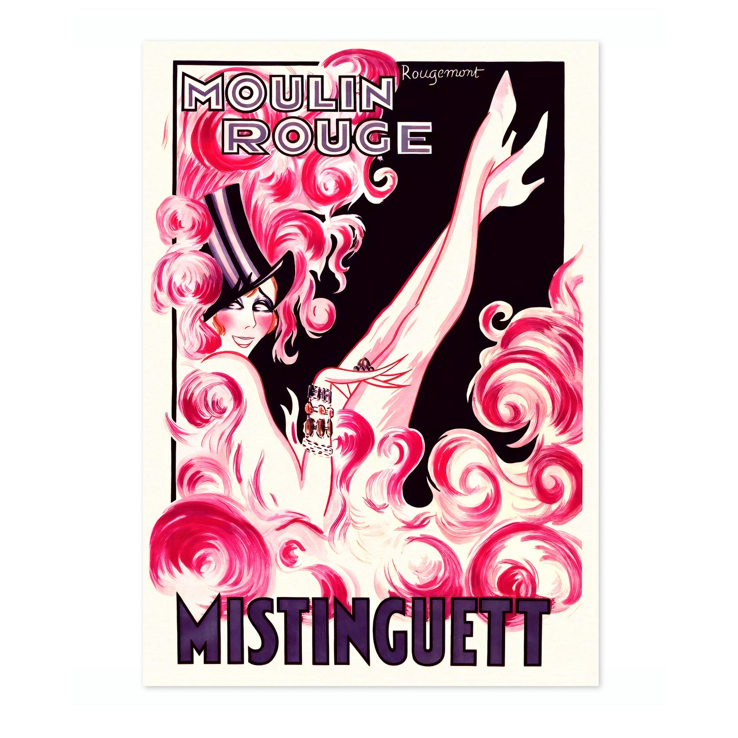 Moulin Rouge Mistinguett