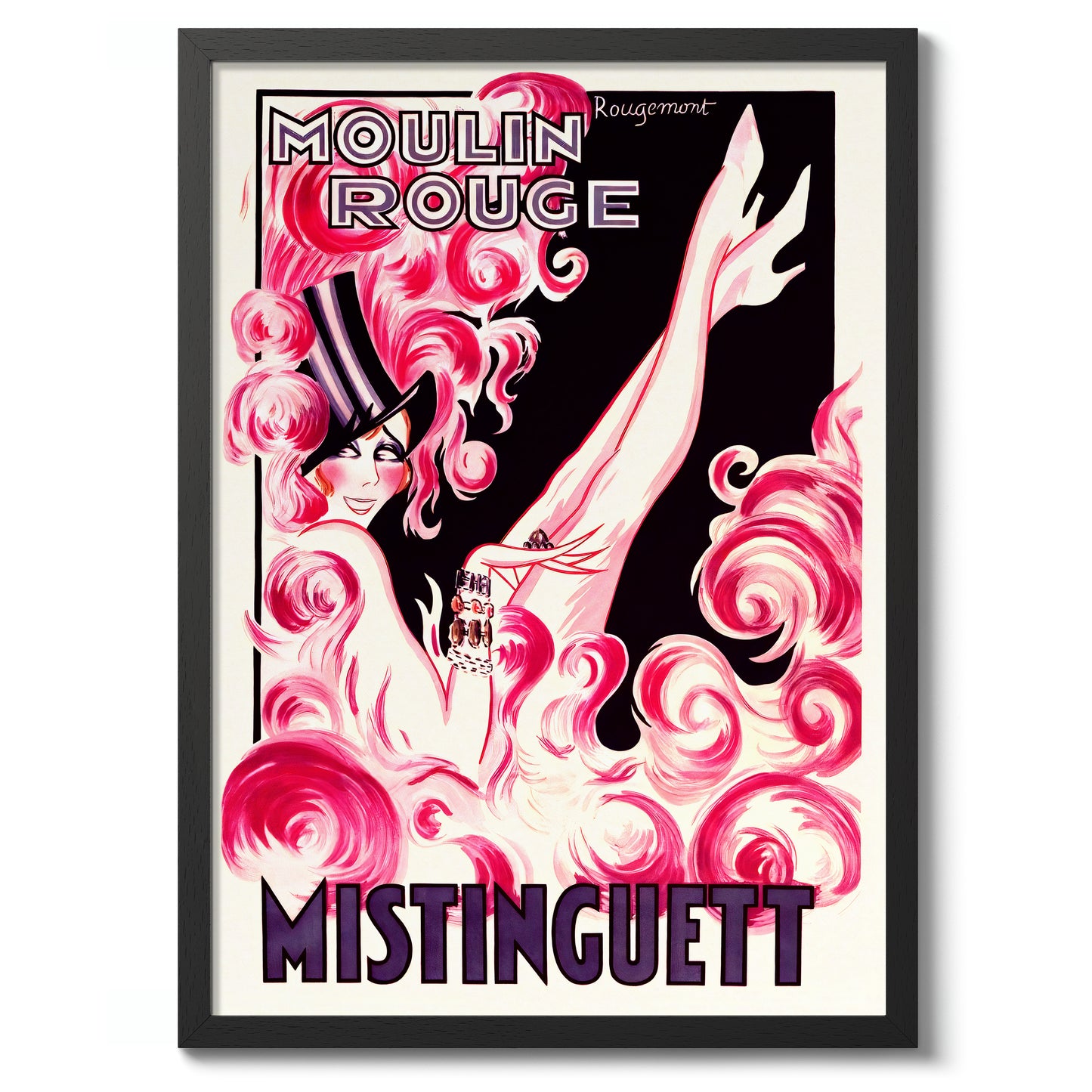 Moulin Rouge Mistinguett