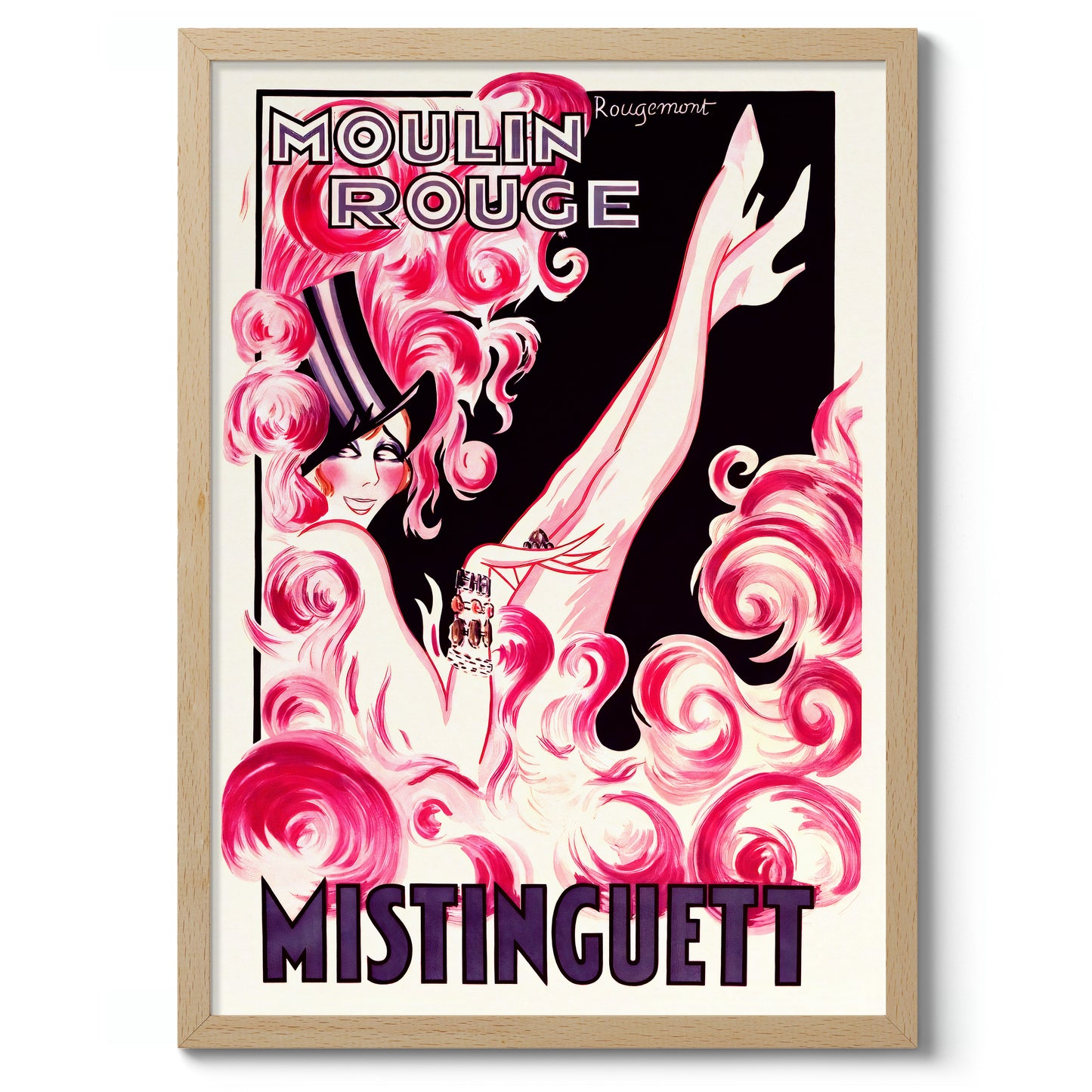 Moulin Rouge Mistinguett