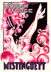 Moulin Rouge Mistinguett print