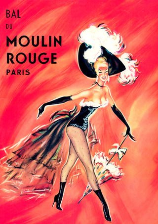 Moulin Rouge print