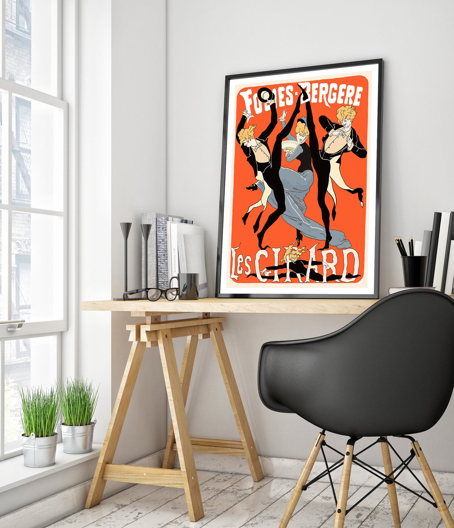 Les Girards aux Folies-Bergère