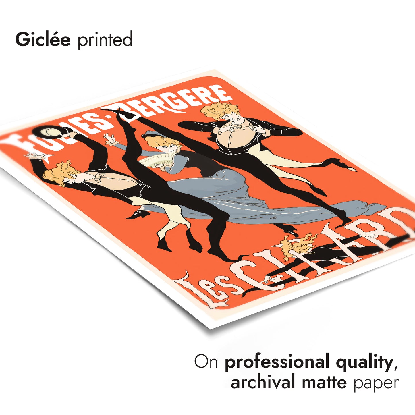 Les Girards aux Folies-Bergère