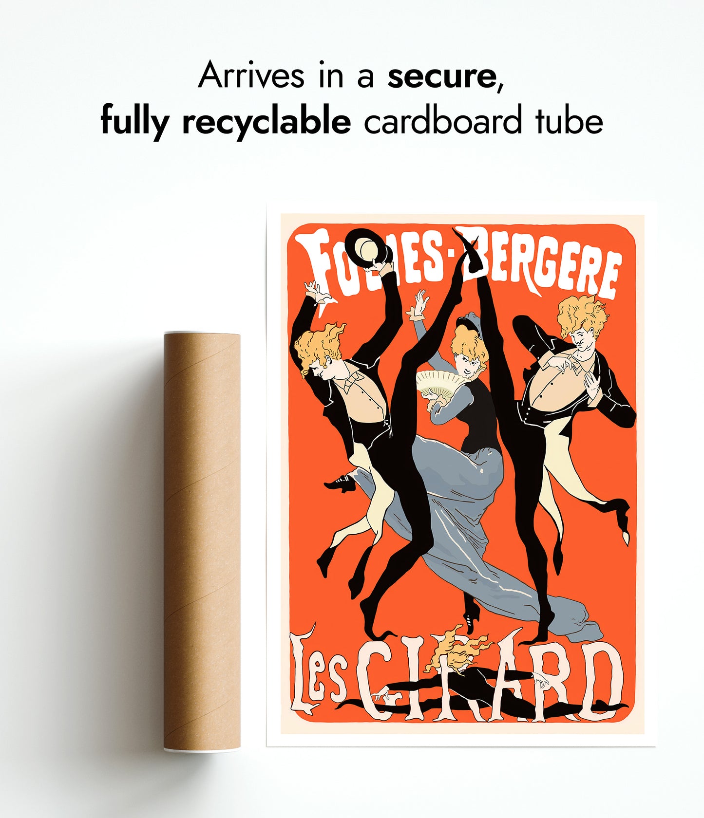 Les Girards aux Folies-Bergère