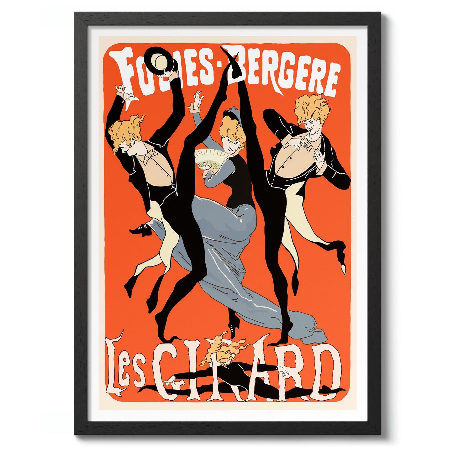 Les Girards aux Folies-Bergère