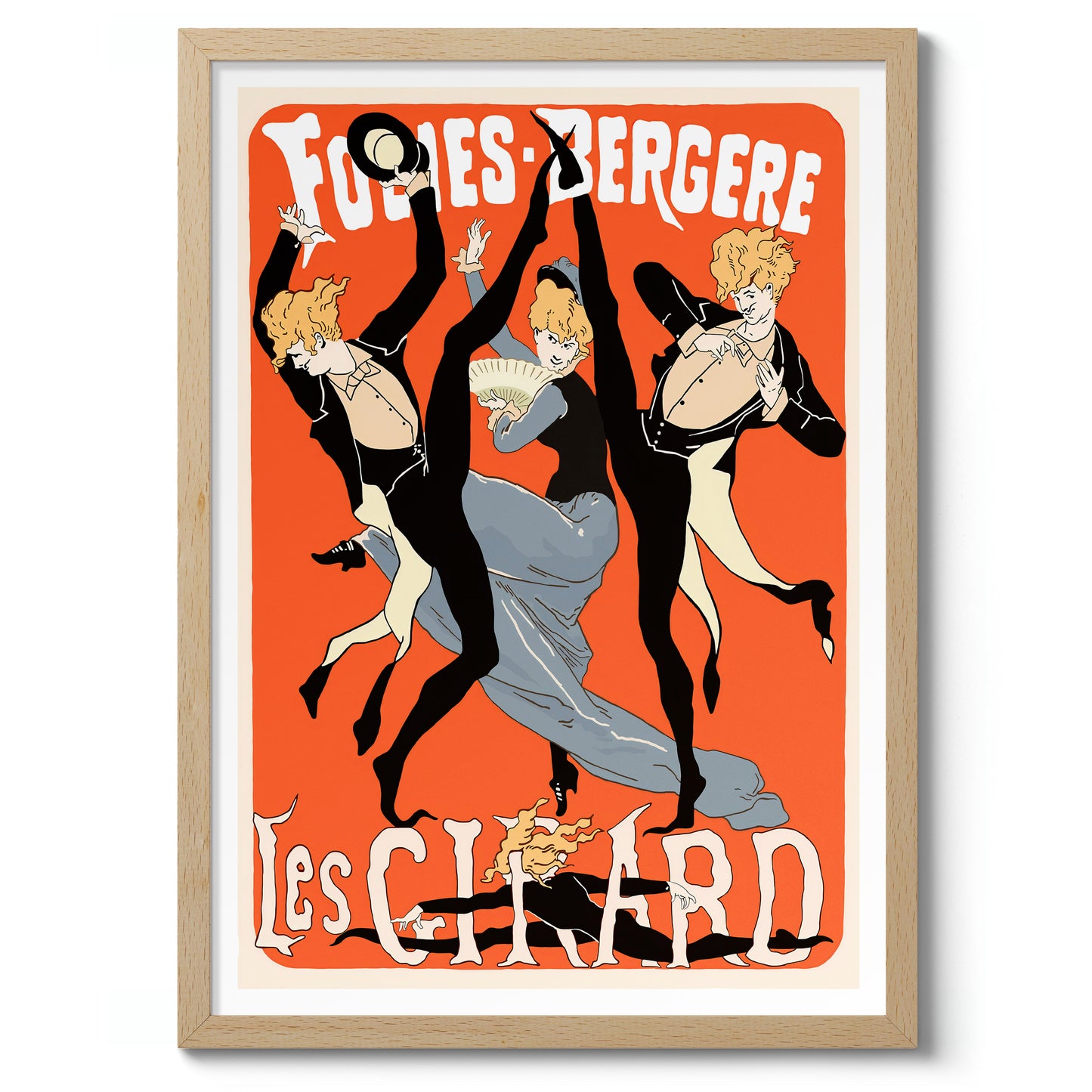 Les Girards aux Folies-Bergère