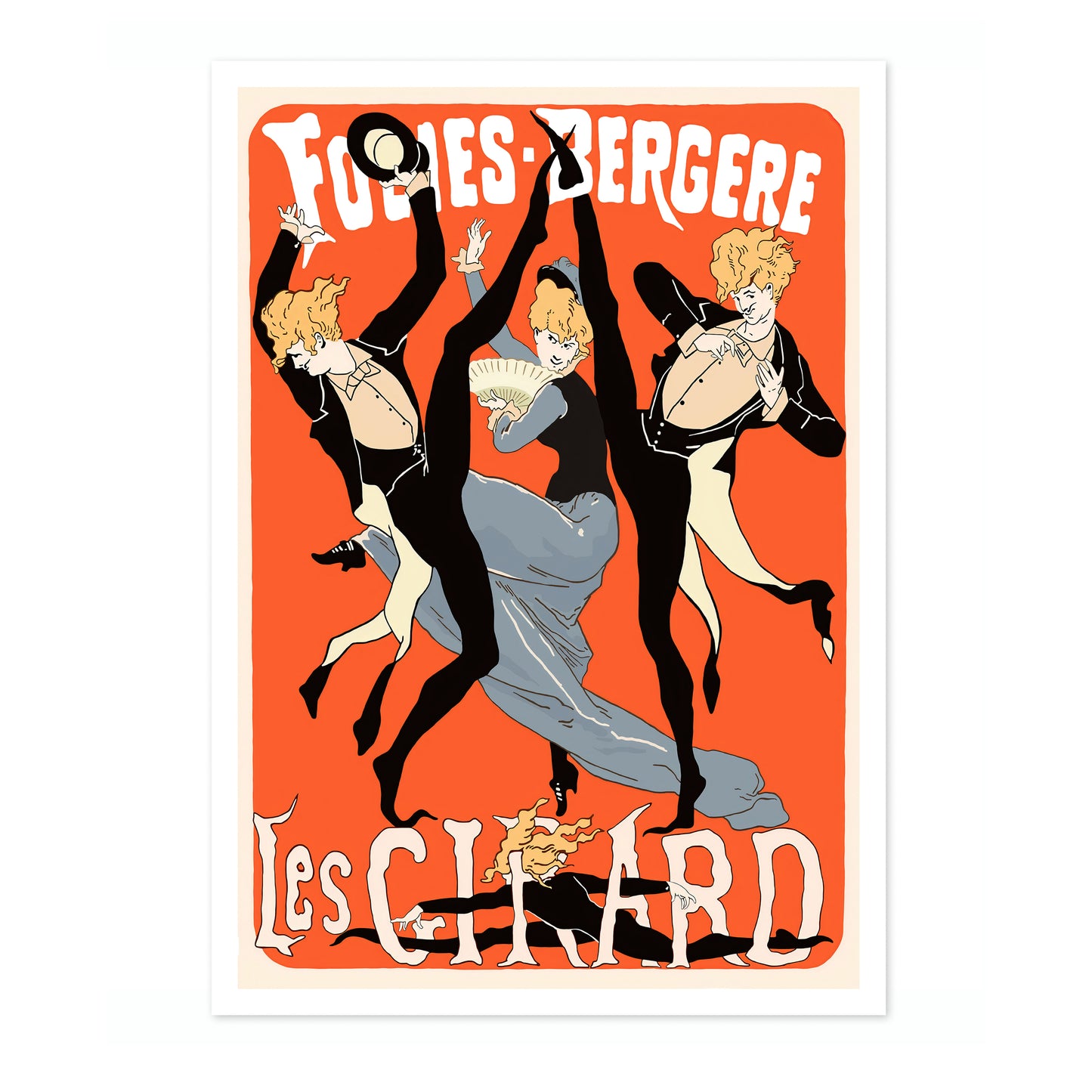 Les Girards aux Folies-Bergère