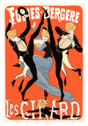 Les Girards at the Folies-Bergère print