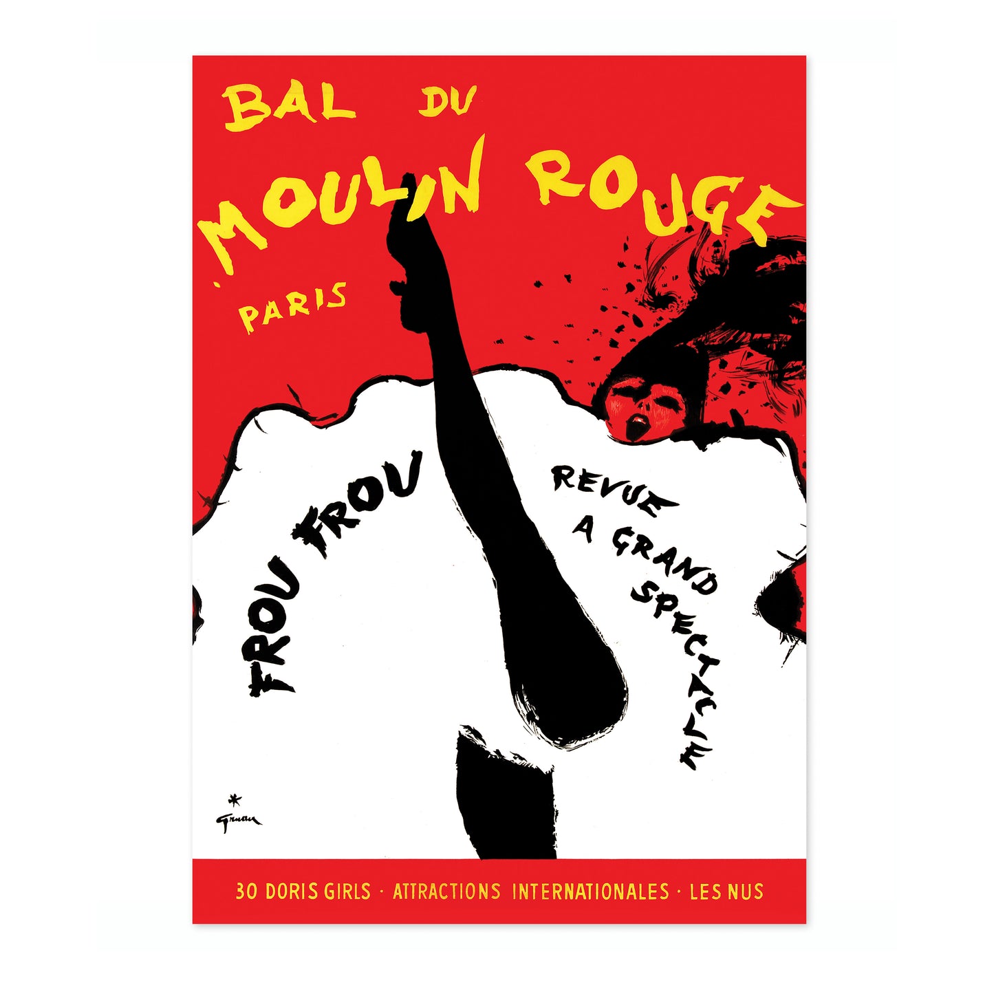 Bal du Moulin Rouge