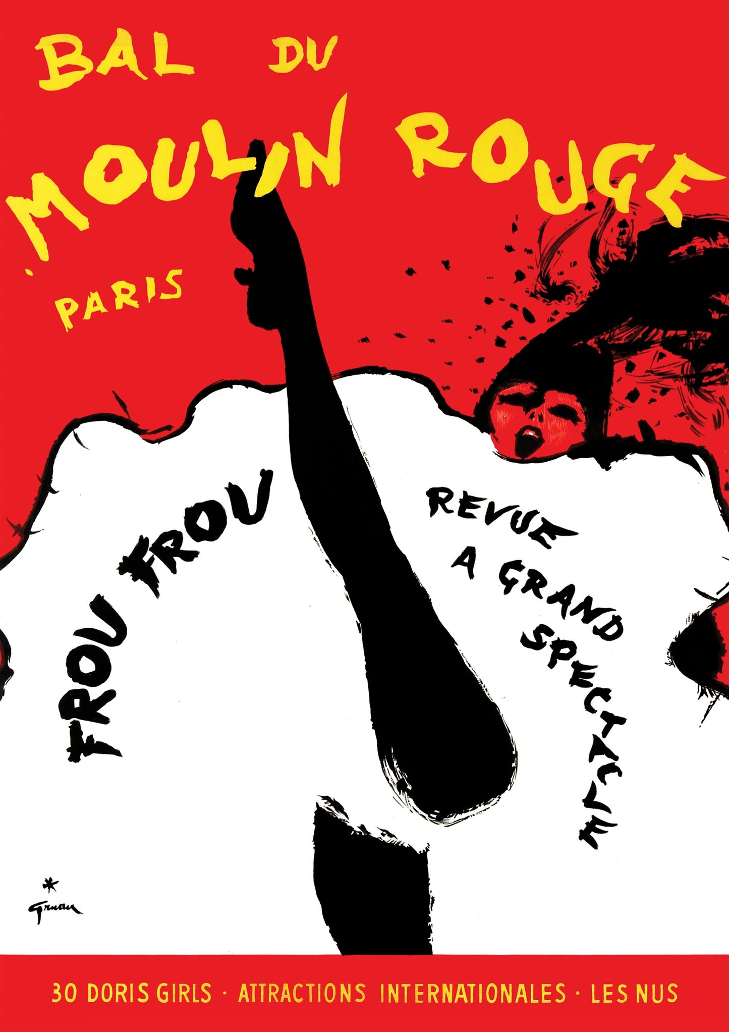Bal du Moulin Rouge
