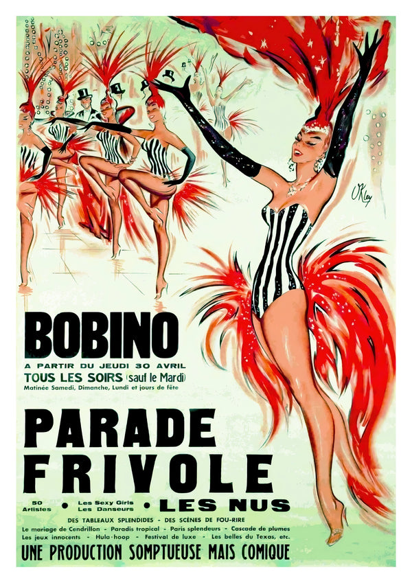 Bobino, frivole Parade
