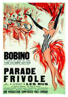 Bobino, Parade Frivole print