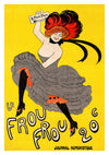 Le Frou Frou print