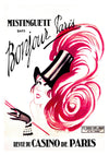 Mistinguett Casino de Paris print