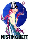 Mistinguett print