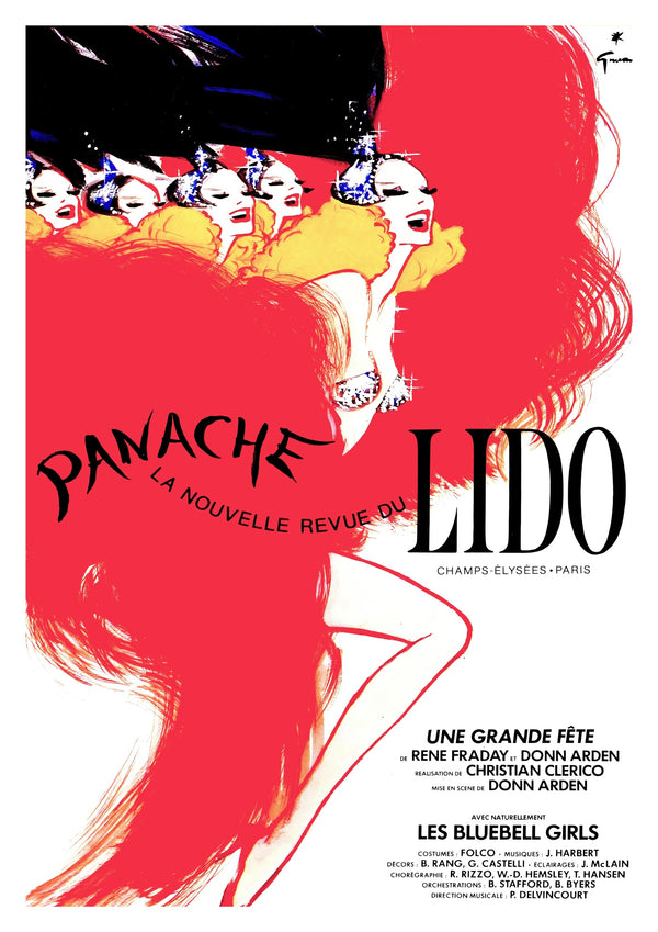 Panache, Revue du Lido