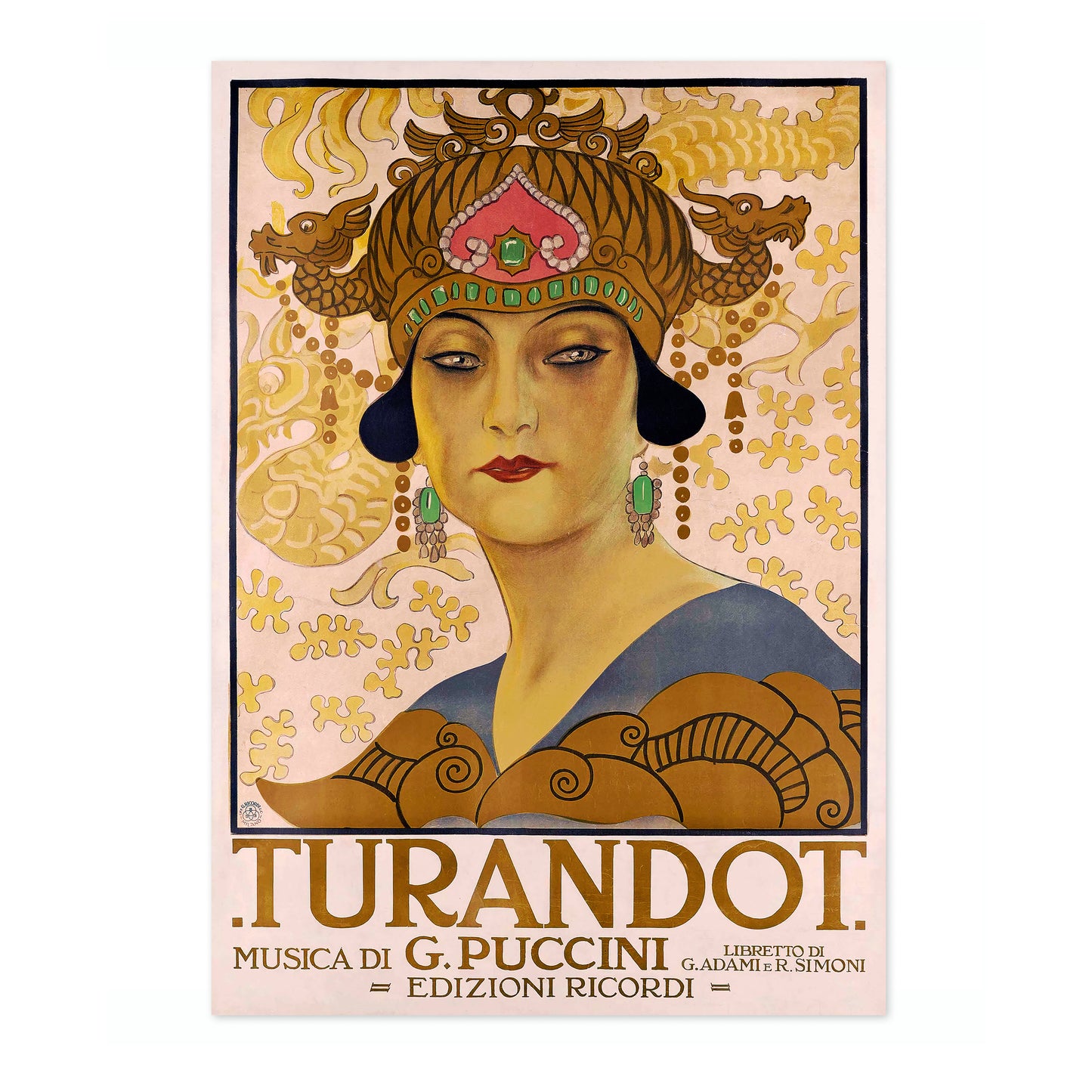 1926 Turandot - Opera