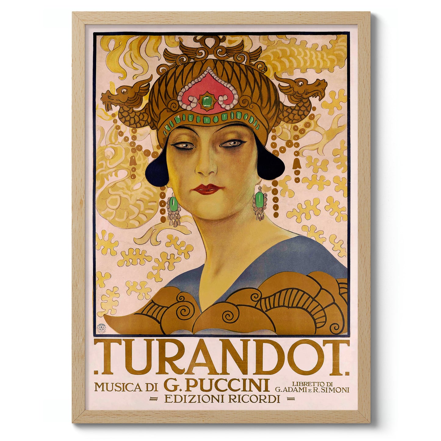 1926 Turandot - Opera