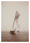 Sailboats print