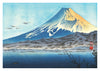 Fuji from West Izu Coast print